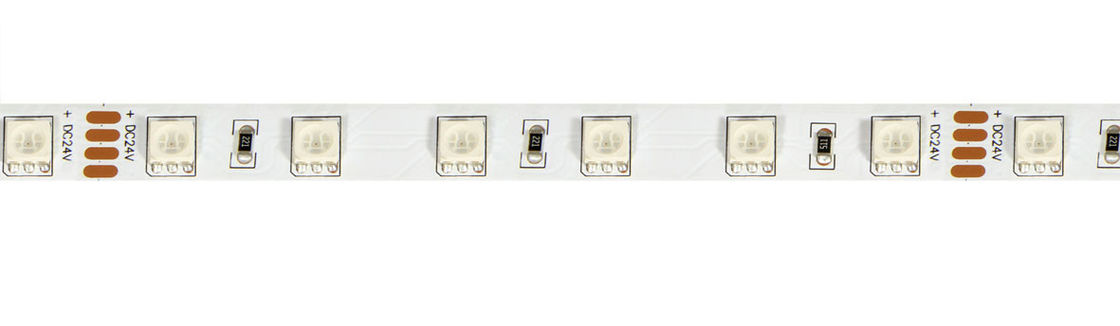 24V 60 LEDS SMD 5050 RGB RGBW RGBWW LED Strip Light For Home Decoration