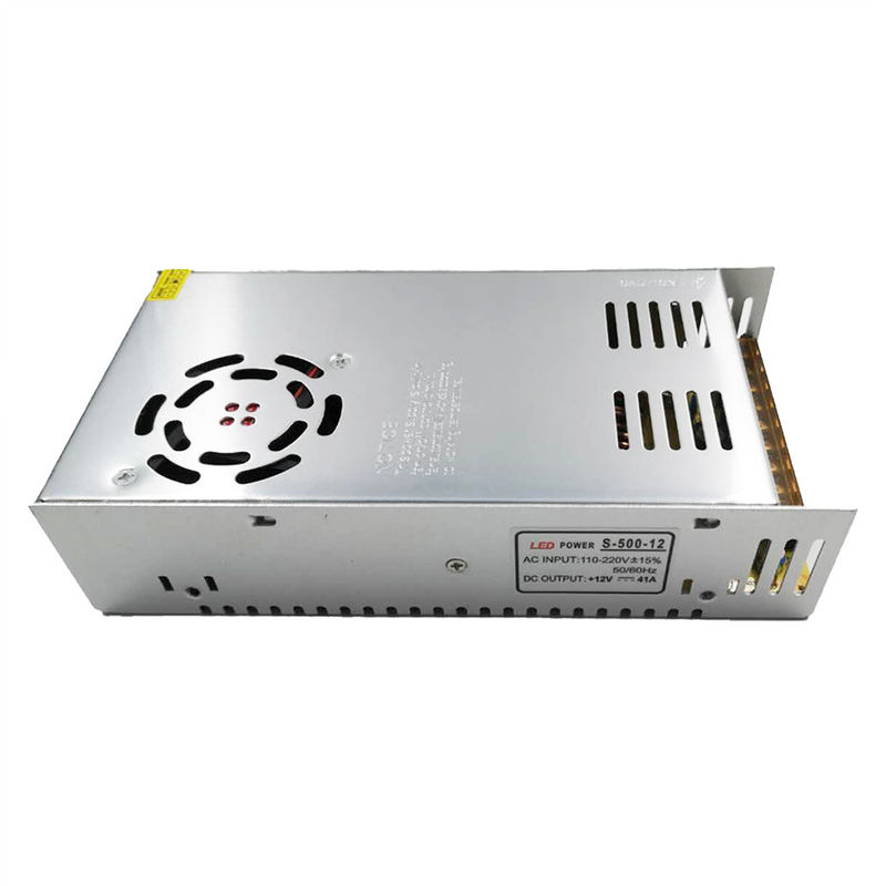 500W DC 12V 41A S Power Supply Switching For LED Strip Light
