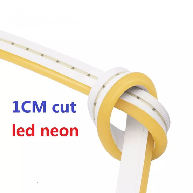 Muurkunst mode Neon licht flexibele silicium decoratie 12v 24v 360 graden Nachtlamp Led Neon licht Voor thuis feest Neon lichten