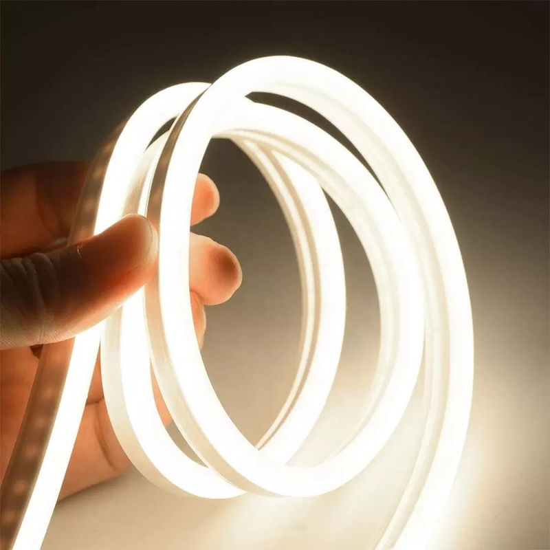 Muurkunst mode Neon licht flexibele silicium decoratie 12v 24v 360 graden Nachtlamp Led Neon licht Voor thuis feest Neon lichten