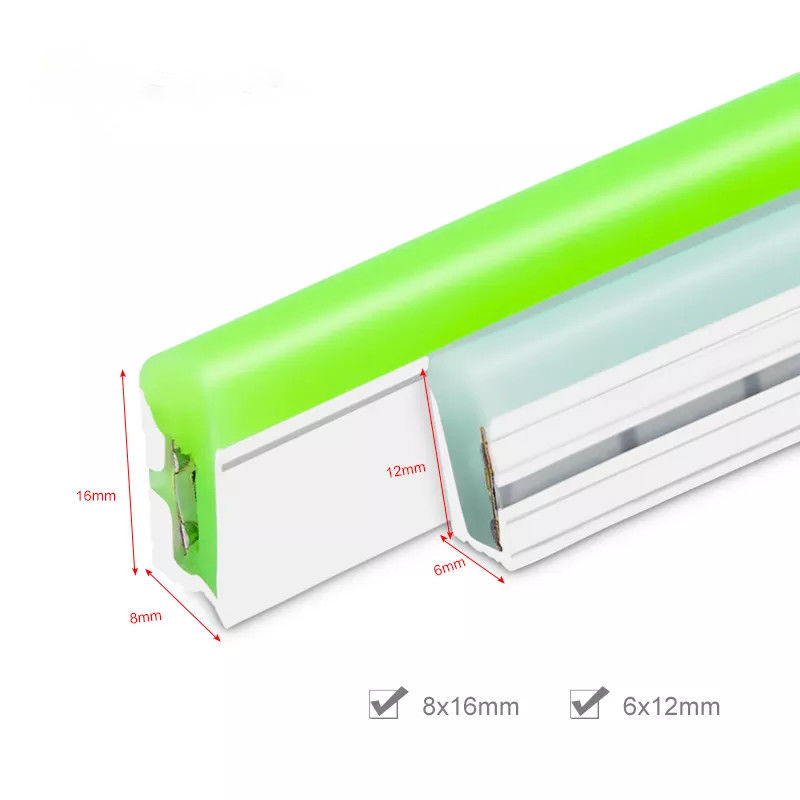 Muurkunst mode Neon licht flexibele silicium decoratie 12v 24v 360 graden Nachtlamp Led Neon licht Voor thuis feest Neon lichten