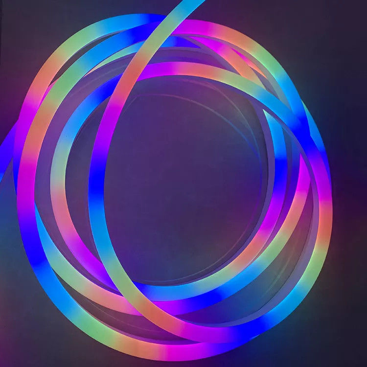 Muurkunst mode Neon licht flexibele silicium decoratie 12v 24v 360 graden Nachtlamp Led Neon licht Voor thuis feest Neon lichten