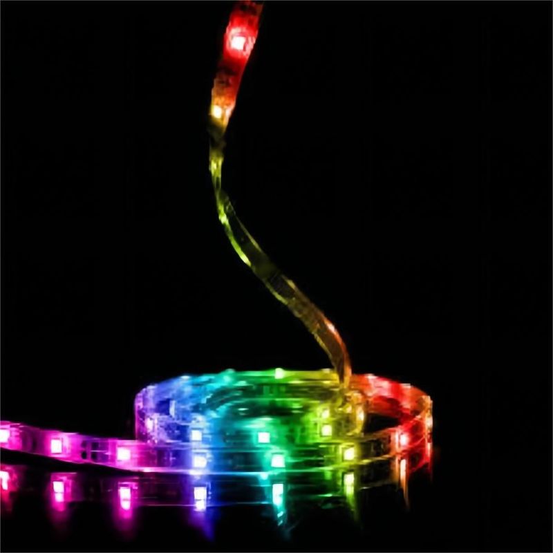 Afstandsbediening 5050 RGB LED Strip Flexibel 30LED RGB DC 12V CE RoHS Voor thuis
