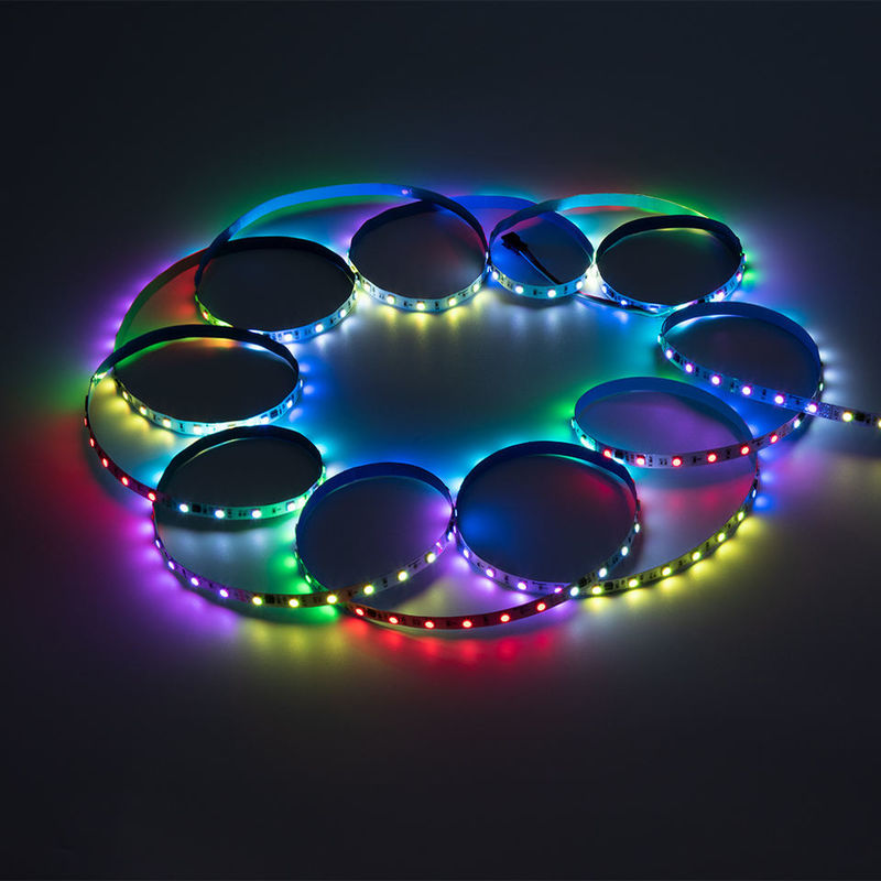 Afstandsbediening 5050 RGB LED Strip Flexibel 30LED RGB DC 12V CE RoHS Voor thuis