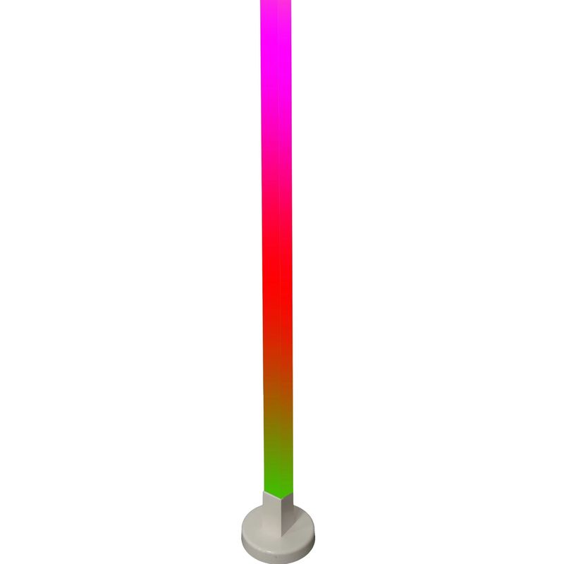 Nieuw ontwerp LED-vloerhoeklamp energiebesparende cilindrische omgevingslamp