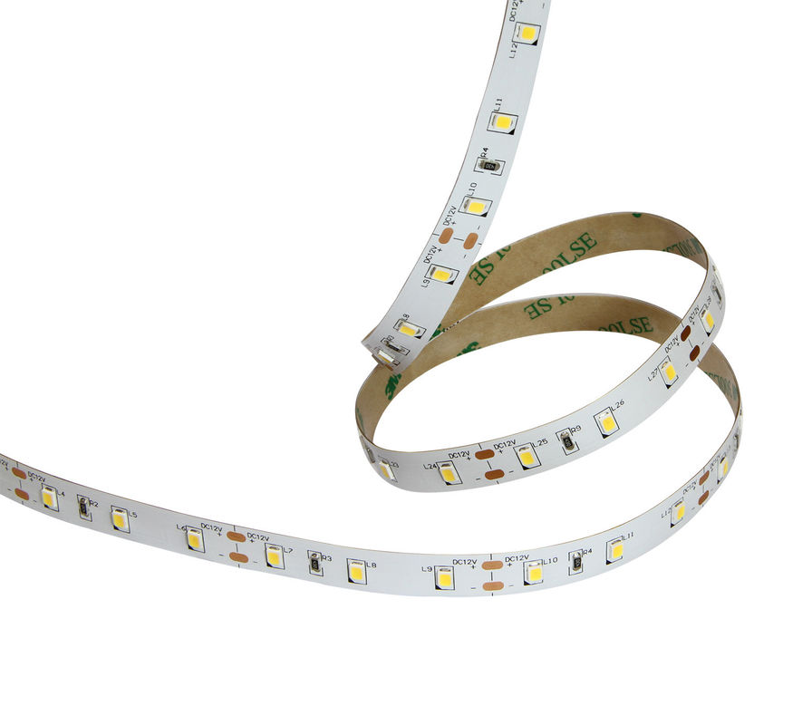 60 Leds R80 4.8W/M 2835 LED Strip With Adhesive Backing For Custom Lighting Solutions