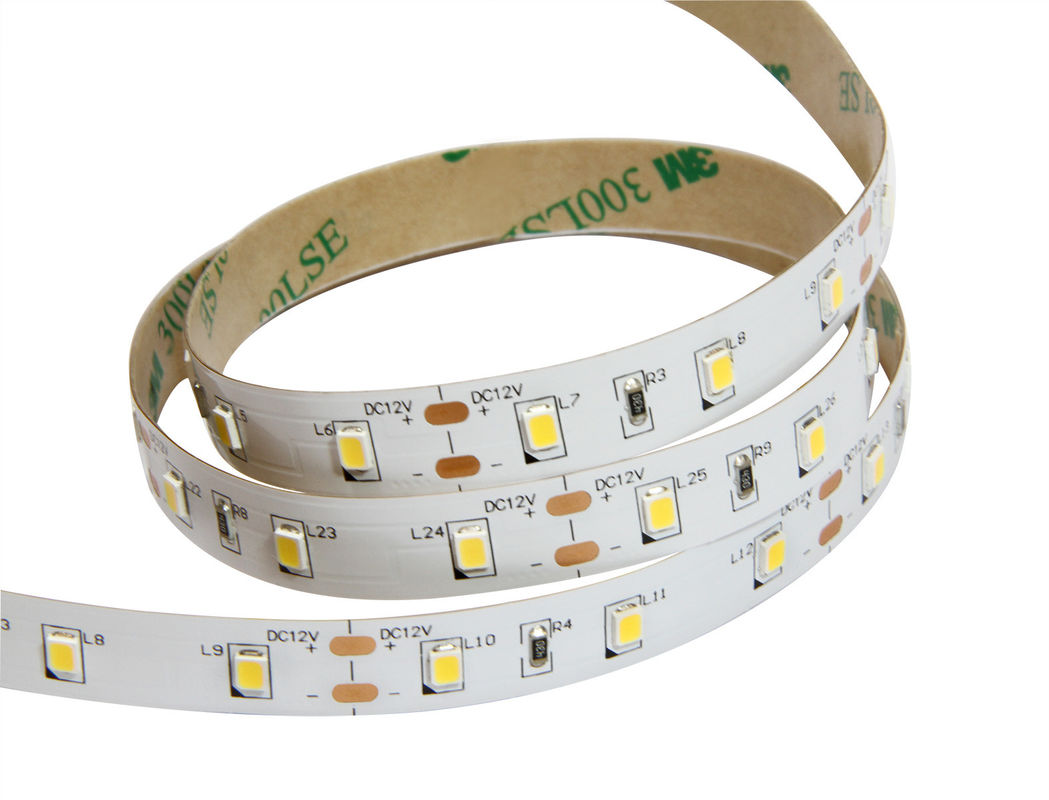 60 Leds R80 4.8W/M 2835 LED Strip With Adhesive Backing For Custom Lighting Solutions