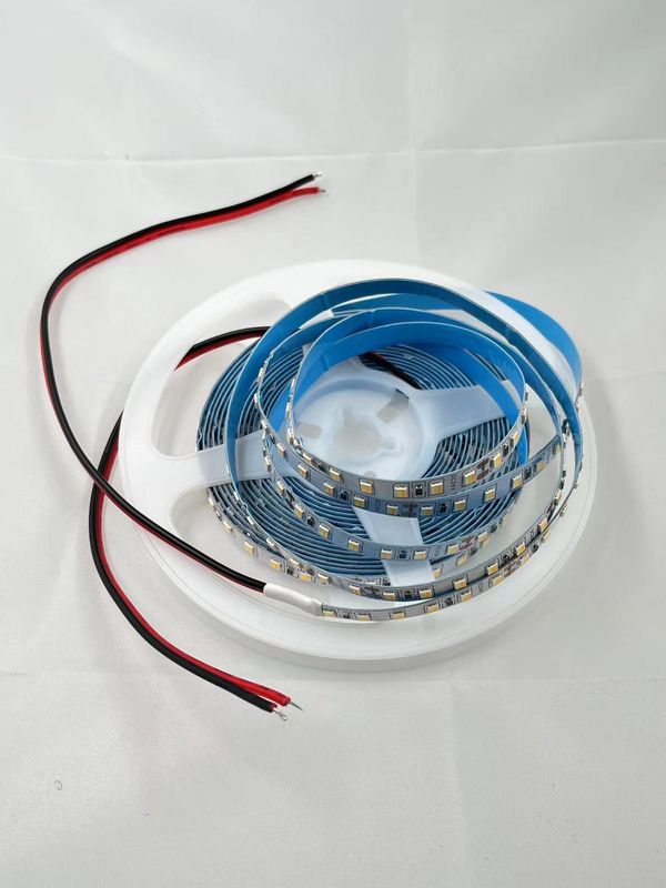 2835 LED-strooklichtbron 5M/rol DC 12V/24V Witte PCB-uitstralende kleur voor binnenverlichting