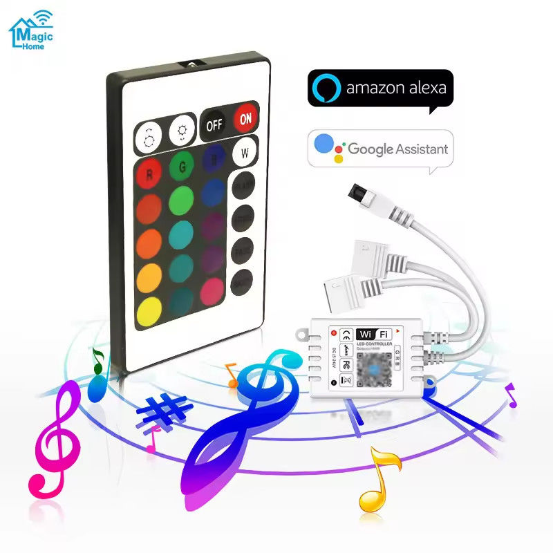 5Meter 150 leds TV achterlicht led strip DC5V afstandsbediening 24 sleutels SMD5050 RGB Strip Tira USB-poort Strip Flexibel led