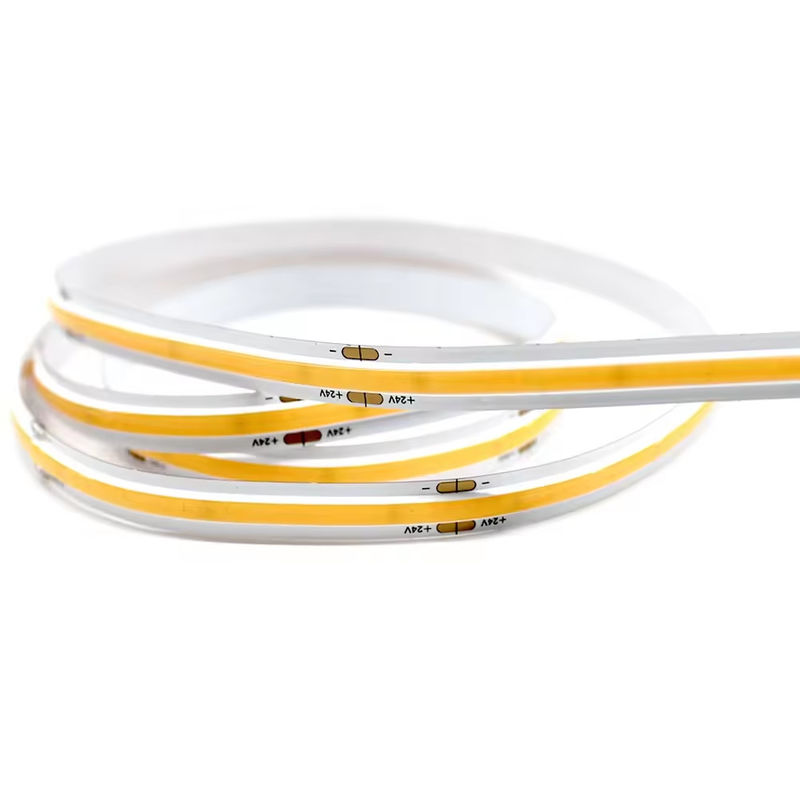Luxe High Density Cob Led Strip 10 M Geen spanningsverlies 312leds/M 90ra