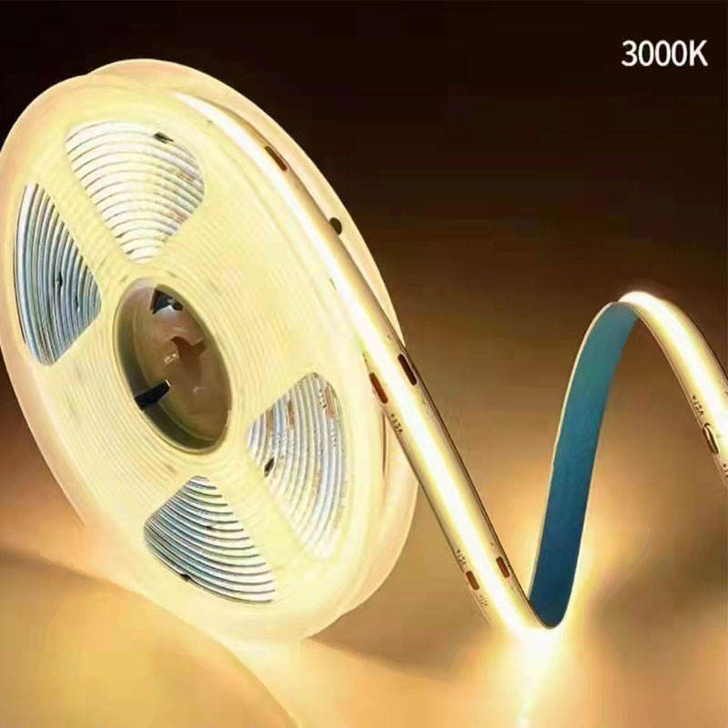 COB LED Strip 320leds 2024 hot selling Cuttable 12VDC CRI90 3000K 2700K 4000K 6000K COB led strip voor woonkamer