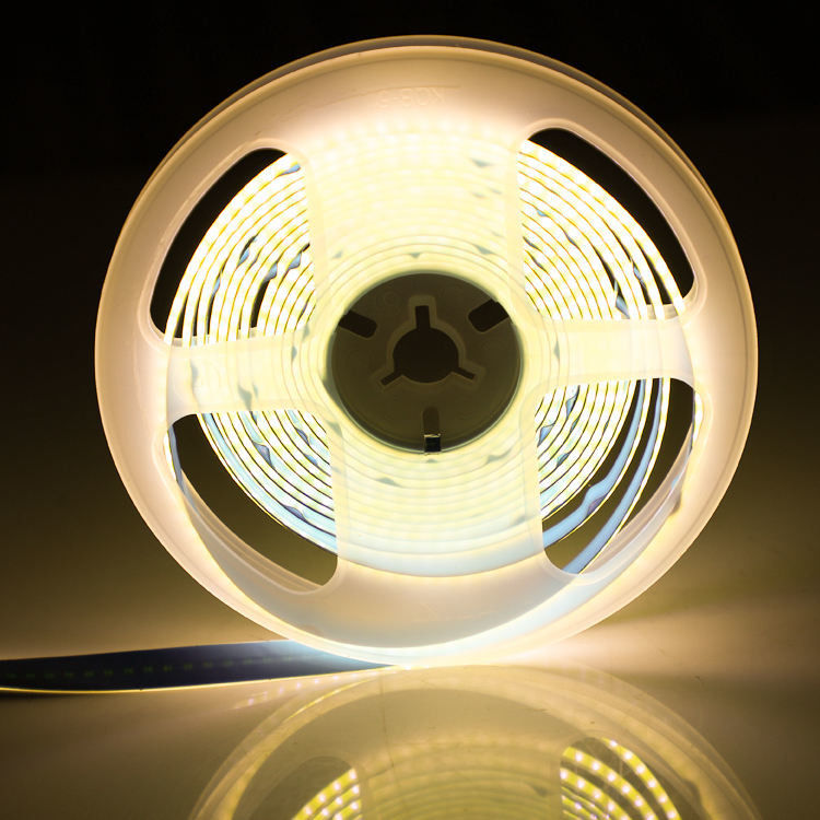 COB LED Strip 320leds 2024 hot selling Cuttable 12VDC CRI90 3000K 2700K 4000K 6000K COB led strip voor woonkamer