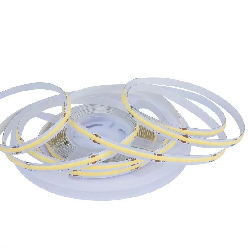 300 leds Dampproof Aanpasbaar 90Ra No-voltage COB LED strip met 4cm snijlengte voor huisverlichting