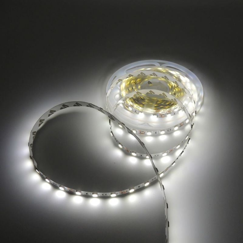5m/roll SMD2835 Flexible LED Strip 120LEDs Direct Factory Goede kwaliteit 8mm PCB IP20 Indoor Decoratie