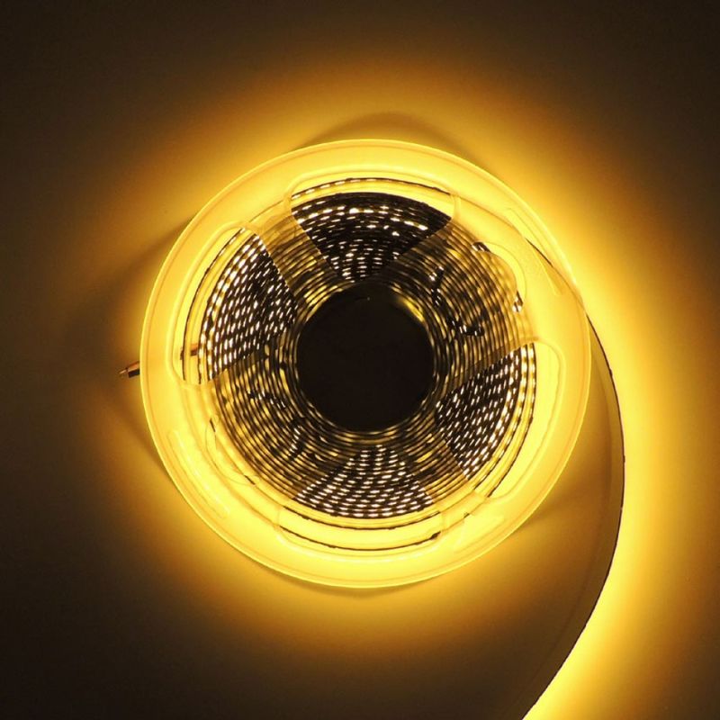 5m/roll SMD2835 Flexible LED Strip 120LEDs Direct Factory Goede kwaliteit 8mm PCB IP20 Indoor Decoratie