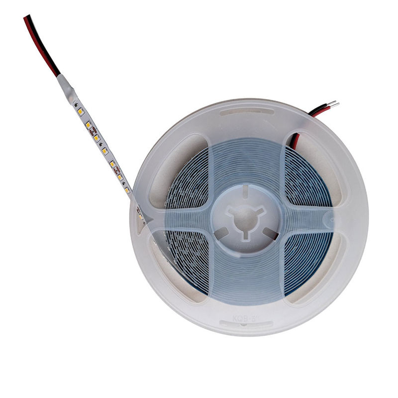 Niet-waterdicht wit PCB 2835 LED-strook 120LED-uitstralingskleur 3000K/4000K/6000K 5m/rol 120° straalhoek