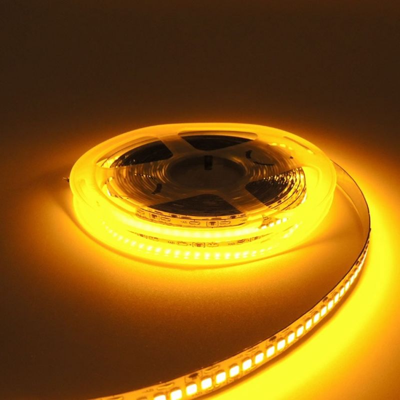 Niet-waterdicht wit PCB 2835 LED-strook 120LED-uitstralingskleur 3000K/4000K/6000K 5m/rol 120° straalhoek