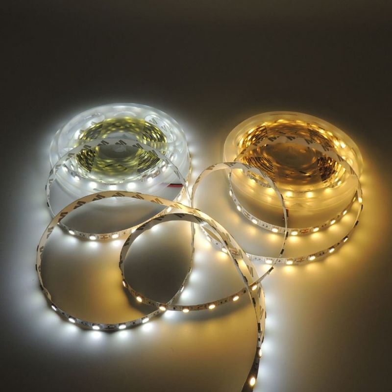 3000K/4000K/6000K 2835 LED-strook DC 12V/24V Moderne flexibele LED-strook 120 leds
