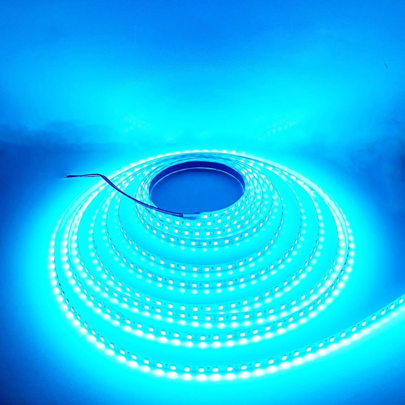 12V 240LEDS SMD 2835 LED Strip Light 1200LEDs 16.4ft Niet-waterdicht Kleuren Rood Groen Blauw Oranje Voor Bar