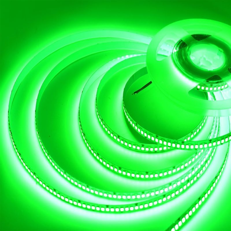 24V Hoge Helderheid 240LEDS SMD 2835 LED Strip Light 1200LEDs 16.4Ft Niet-waterdicht Kleuren Rood Groen Blauw Oranje Voor KTV