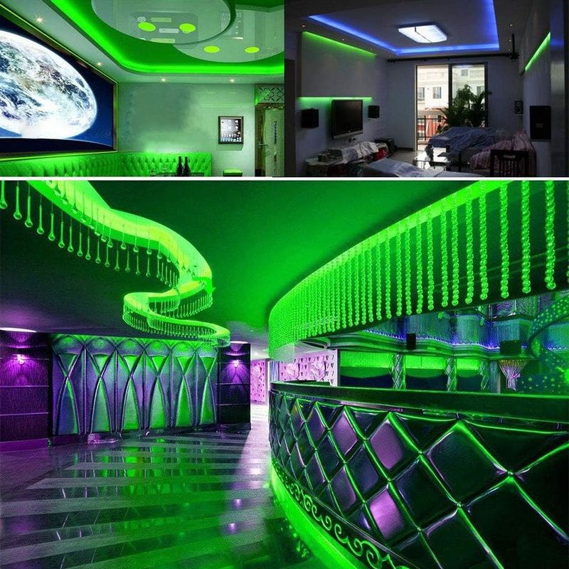 24V Hoge Helderheid 240LEDS SMD 2835 LED Strip Light 1200LEDs 16.4Ft Niet-waterdicht Kleuren Rood Groen Blauw Oranje Voor KTV