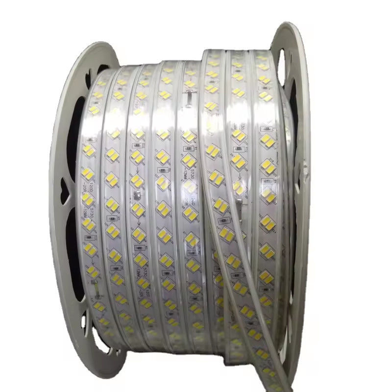 220V SMD5630 5730 120 LED strip met lange levensduur Double Row Design CE/RoHS certificeringen in Europa