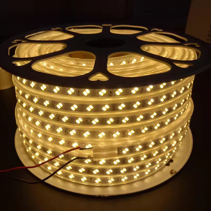 220V SMD5630 5730 120 LED strip met lange levensduur Double Row Design CE/RoHS certificeringen in Europa
