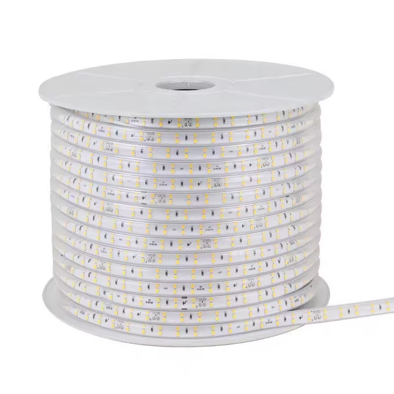 220-240V SMD2835 120D 10W/M kleurrijke LED-strook met 80 Cri lange levensduur CE/RoHS gecertificeerd in Zuid-Amerika
