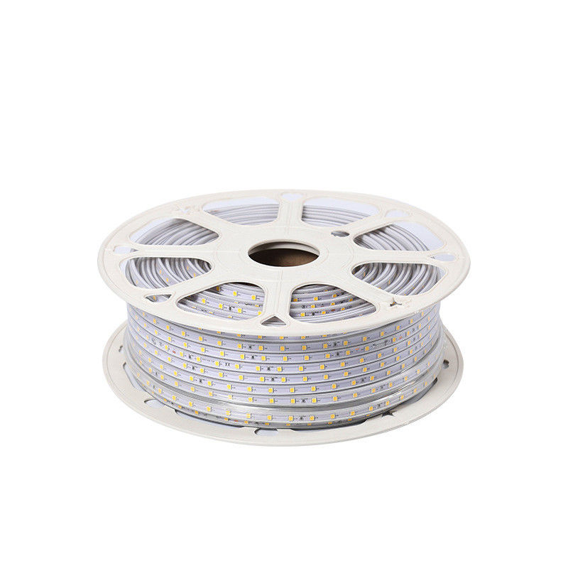 IP65 SMD5050 60leds/m 220V LED strip met 80 CRI FPC CE/RoHS certificeringen In Zuid-Amerika