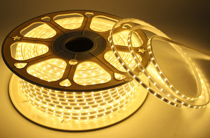 IP65 SMD5050 60leds/m 220V LED strip met 80 CRI FPC CE/RoHS certificeringen In Zuid-Amerika