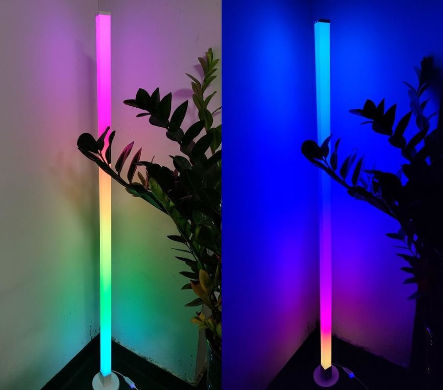 Nieuw ontwerp LED-vloerhoeklamp energiebesparende cilindrische omgevingslamp