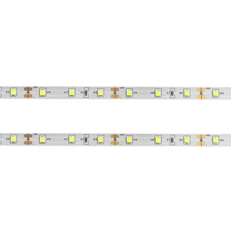 60 leds/m 2835 LED Strip Light 5m/Roll 20-22LM 120° Beam Angle 2700 4000k 6000K Indoor Lighting Solution voor thuis