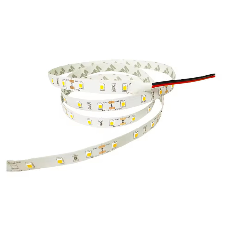 60 leds/m 2835 LED Strip Light 5m/Roll 20-22LM 120° Beam Angle 2700 4000k 6000K Indoor Lighting Solution voor thuis