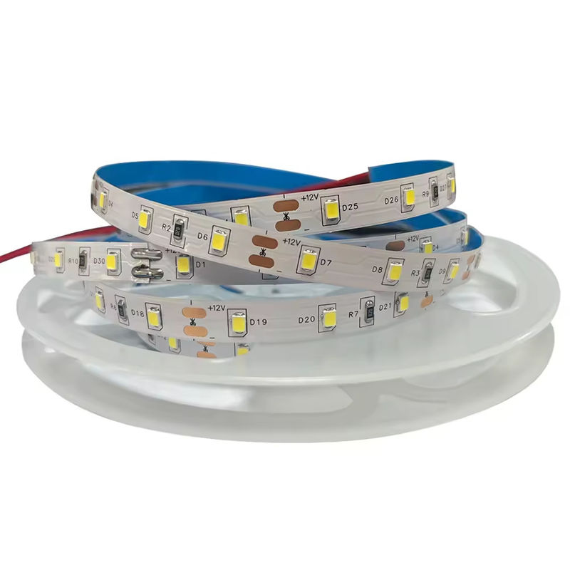 60 leds/m 2835 LED Strip Light 5m/Roll 20-22LM 120° Beam Angle 2700 4000k 6000K Indoor Lighting Solution voor thuis