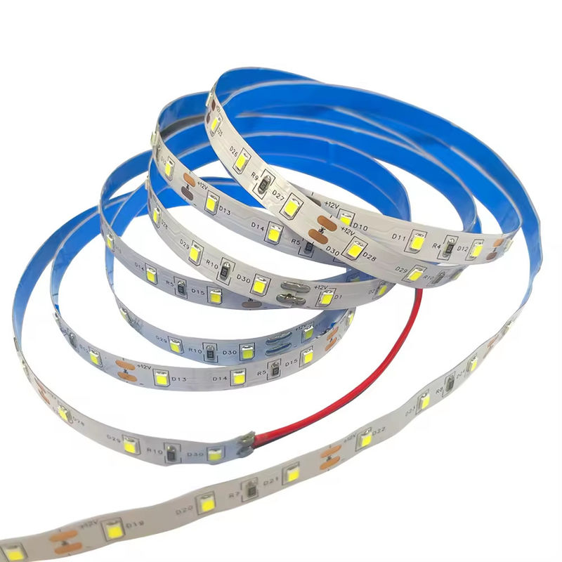 60 leds/m 2835 LED Strip Light 5m/Roll 20-22LM 120° Beam Angle 2700 4000k 6000K Indoor Lighting Solution voor thuis
