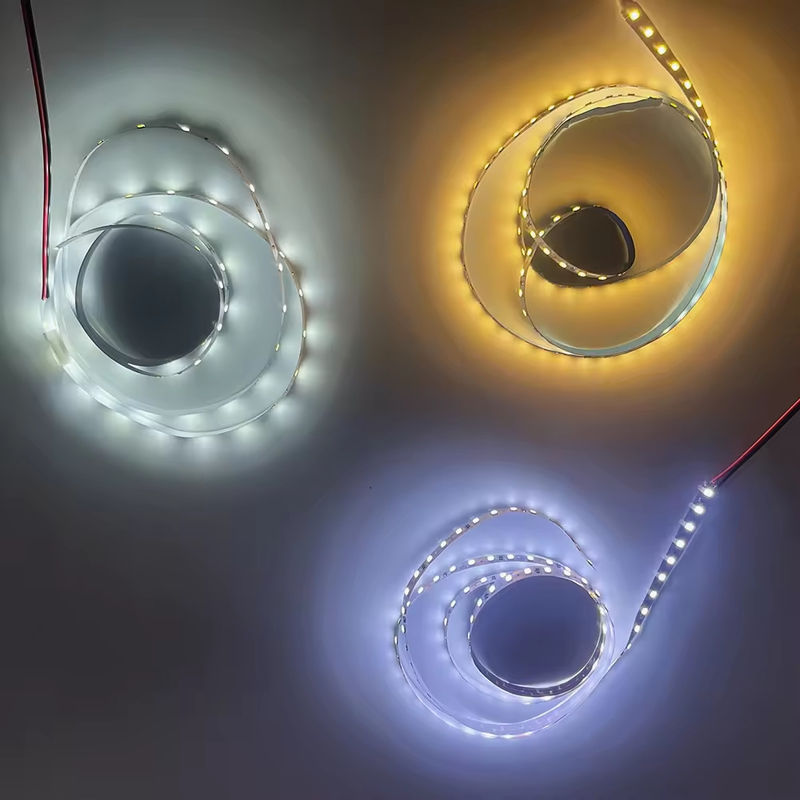 60 leds/m 2835 LED Strip Light 5m/Roll 20-22LM 120° Beam Angle 2700 4000k 6000K Indoor Lighting Solution voor thuis