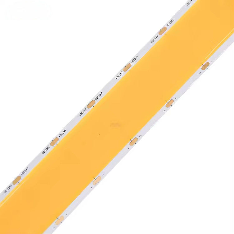 Nieuwe aankomst superbreed 30mm breed 1600leds COB led strip 5 rijen 40W/M 90 CRI 2700K 6500K COB LED Strip lichten voor binnen