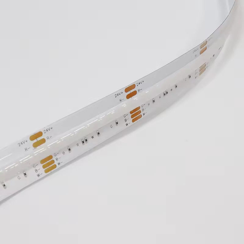 Superhelderheid COB led strip RGB 12mm meerdere kleuren 120 graden super breed 1080 LEDs/m COB strip licht volkleur