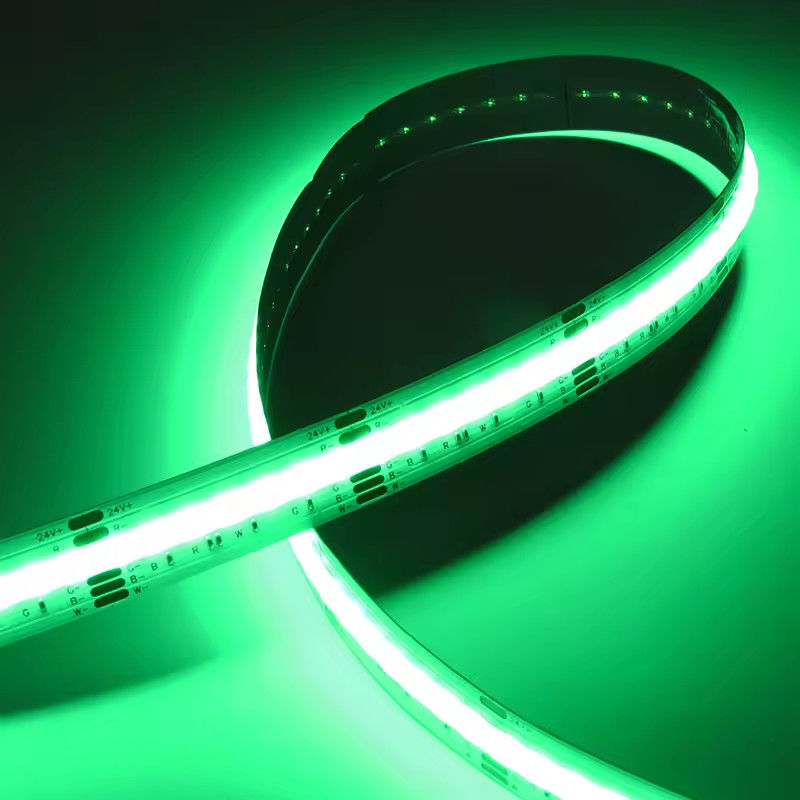 Superhelderheid COB led strip RGB 12mm meerdere kleuren 120 graden super breed 1080 LEDs/m COB strip licht volkleur