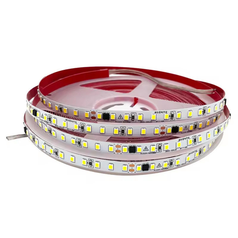 IP20 LED SMD 2835 120LEDS 110V Flexible LED Strip Can You Cut Led Strip Lights Hot Sell In Zuid-Amerika