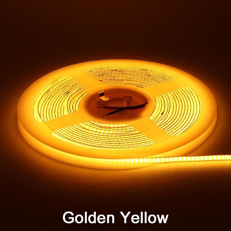 CE ROHS-certificaat COB Strip Light Rood Groen Blauw Roze Hoge Dichtheid 480 Strip Light Flexible Board 24V 12V