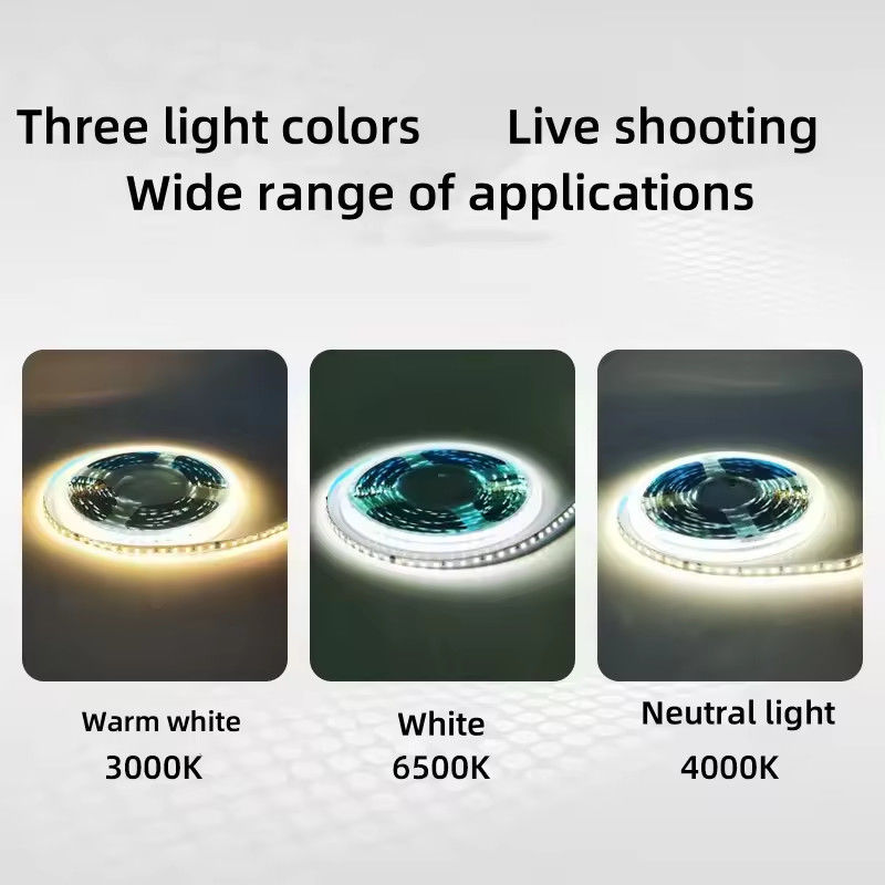 120LED's/m Flexible LED strip voor binnenshuis Geen bestuurder nodig CRI80 2835 SMD 8mm PCB Lengte 5M/10M