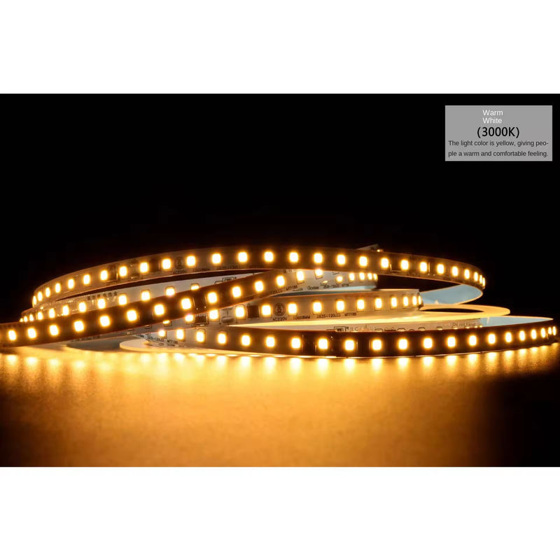 2835 120Leds 8W/M CRI80 Flexible LED Strip 5M/10M Lengte voor thuis kerstversiering