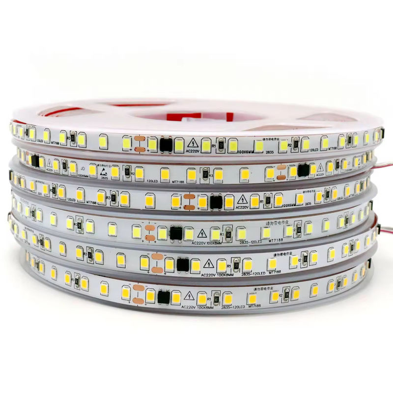 2835 120Leds 8W/M CRI80 Flexible LED Strip 5M/10M Lengte voor thuis kerstversiering