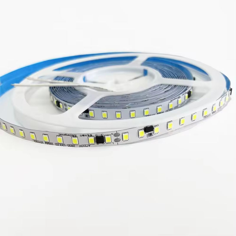 Snijdbaar 110V 10cm IP65 120 LEDs 2835 LED Strip Tape Lamp Niet-waterdicht IP20 Flexibel LED Strip