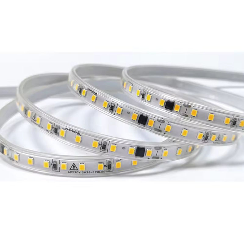 Snijdbaar 110V 10cm IP65 120 LEDs 2835 LED Strip Tape Lamp Niet-waterdicht IP20 Flexibel LED Strip