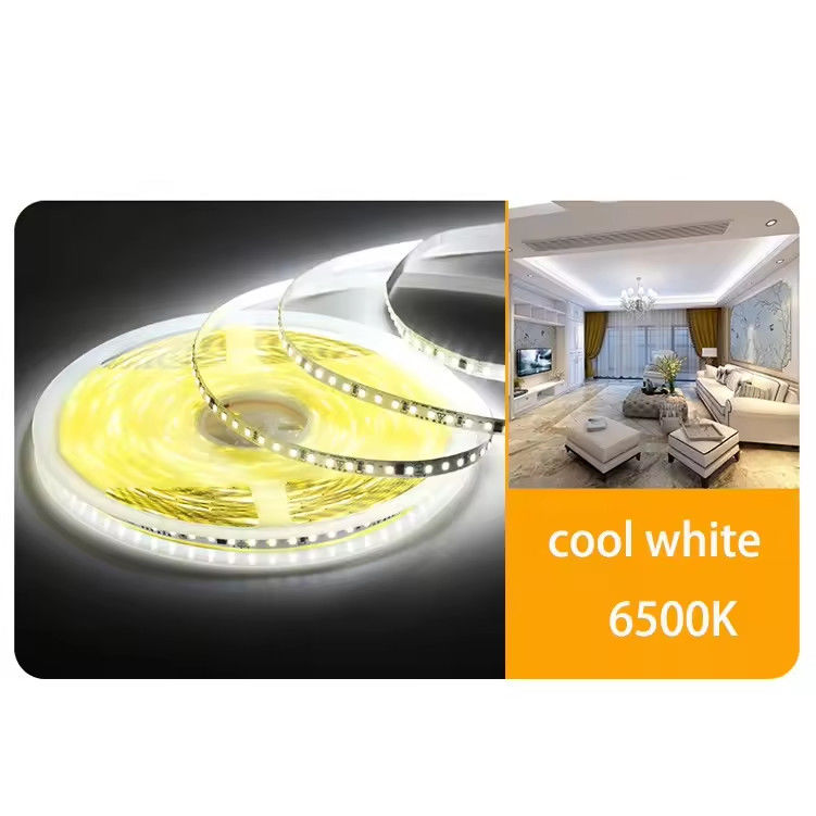 220v Geen bestuurder nodig 10cm Snijdbaar 2835 Led Strip IP65 120 Led Tape Light Niet-waterdicht IP20 Flexible Led Strip