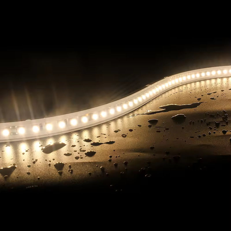 220v Geen bestuurder nodig 10cm Snijdbaar 2835 Led Strip IP65 120 Led Tape Light Niet-waterdicht IP20 Flexible Led Strip