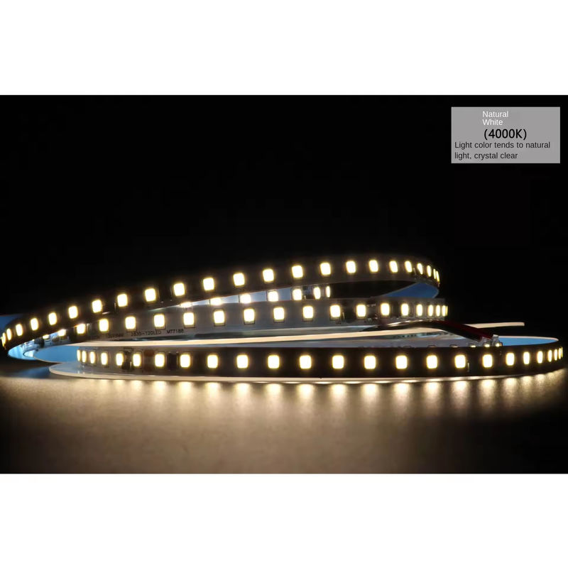 220v Geen bestuurder nodig 10cm Snijdbaar 2835 Led Strip IP65 120 Led Tape Light Niet-waterdicht IP20 Flexible Led Strip