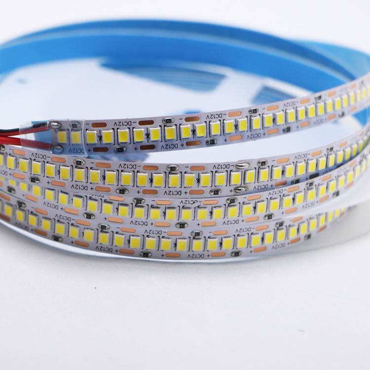 5M LED Strip Light Wit PCB 2835 Chip IP20 80Ra 12V 24V Led Strip Lighting